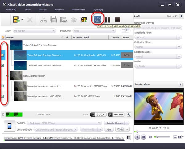 Xilisoft Video Converter Ultimate