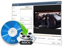 conversor de BLU-RAY a MKV video