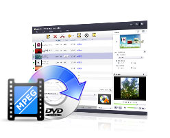 MPEG to DVD converter