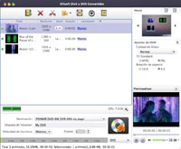 Xilisoft Divx a DVD Convertidor Mac